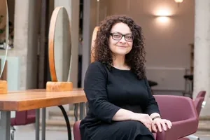 Friseurmeisterin Juliette Beke