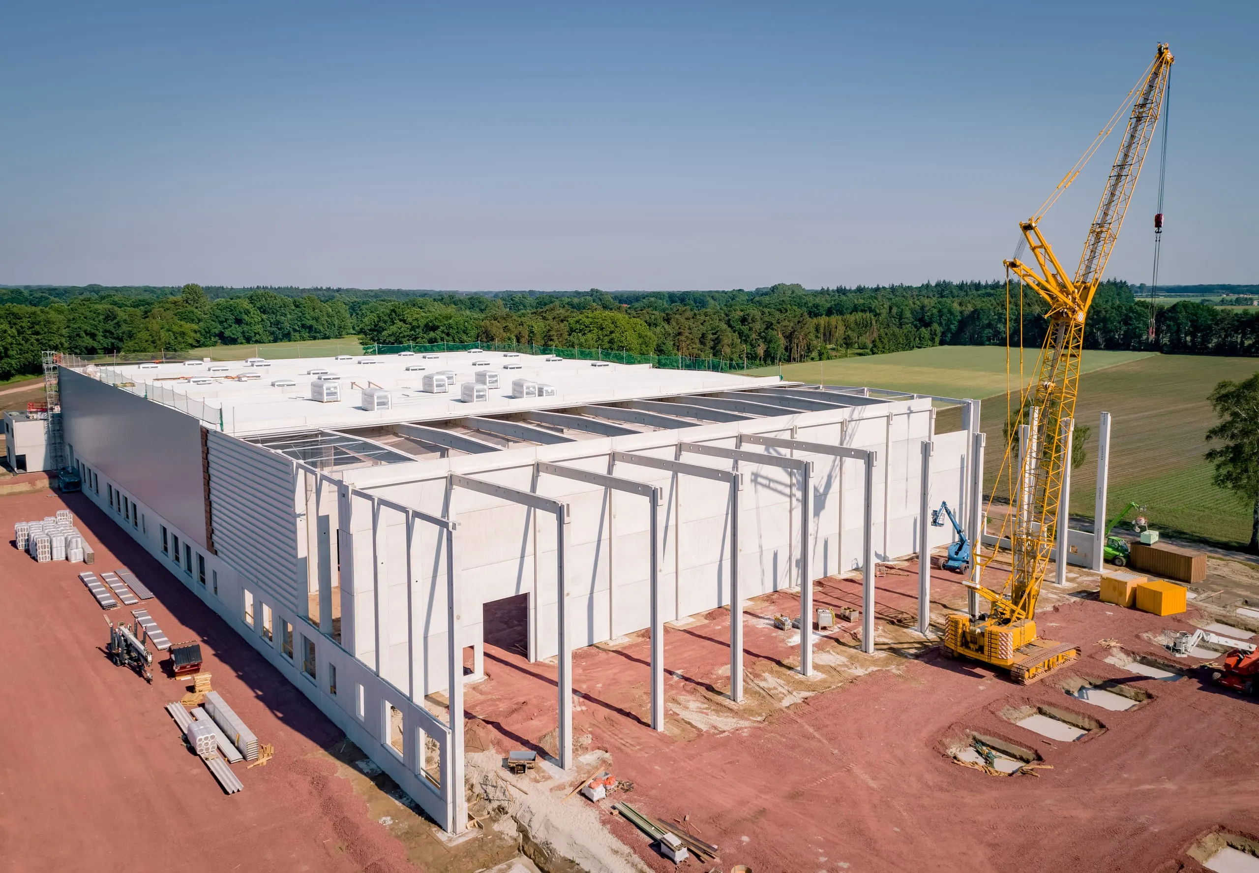 Gewerbebau: Mitten in der Baukrise gibt es einen Lichtblick
