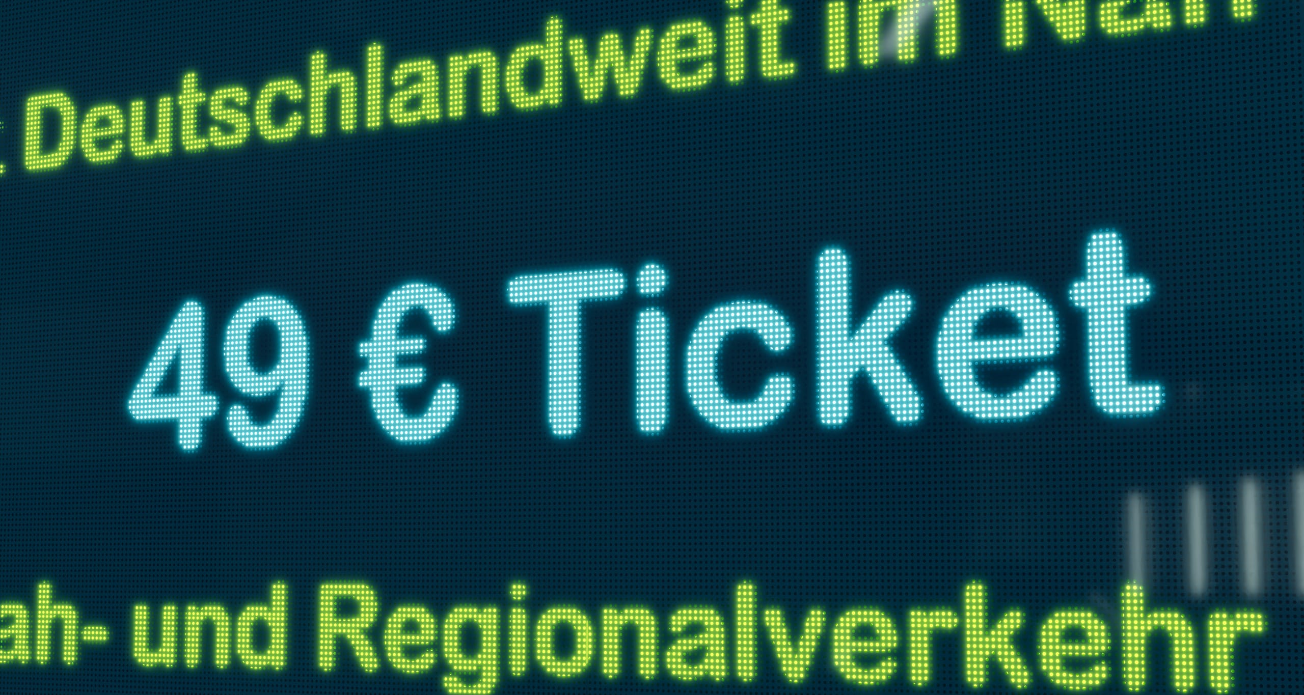 Deutschlandticket: Preis bleibt 2024 stabil - dhz.net 