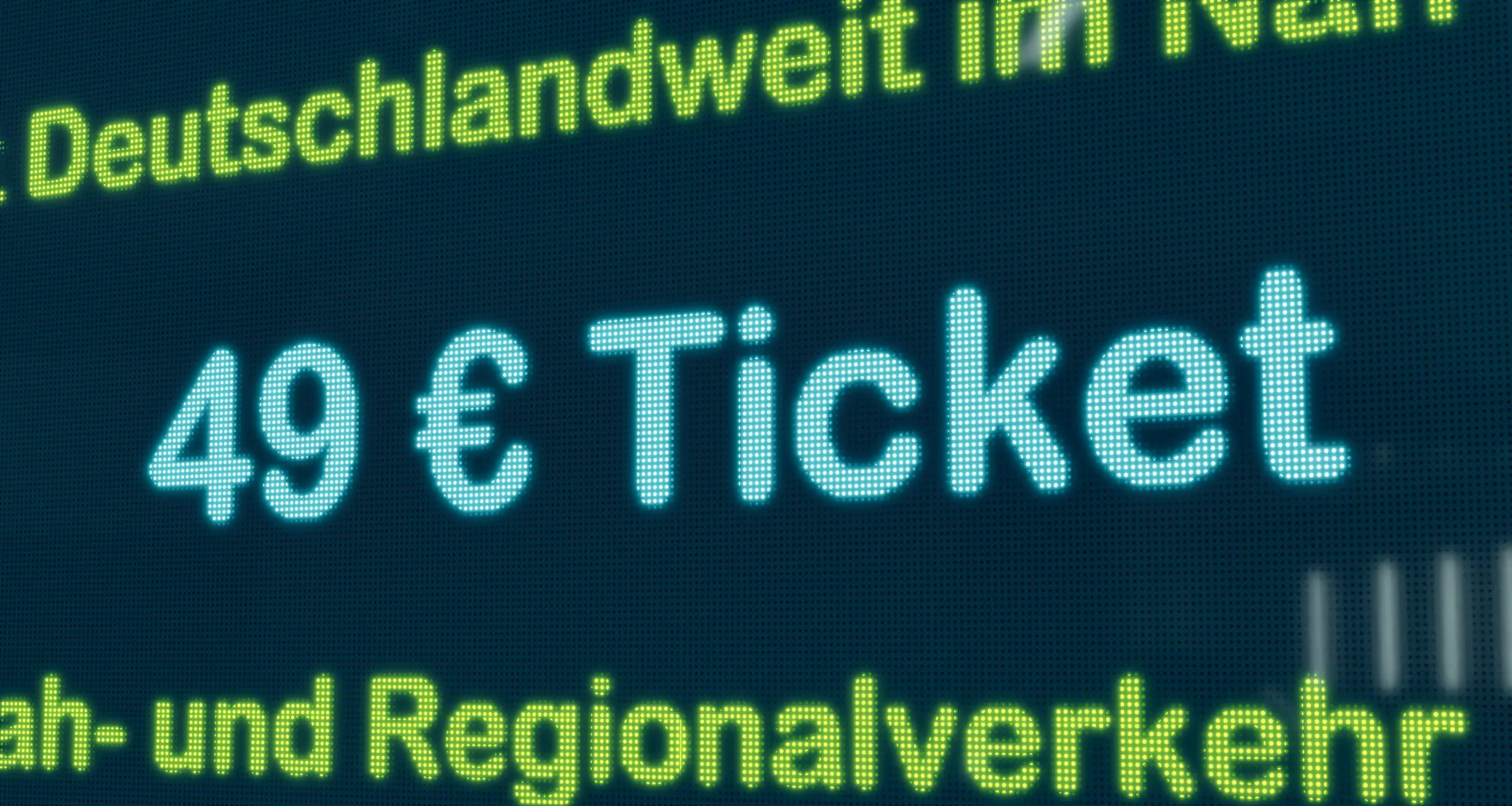 Deutschlandticket: Preis bleibt 2024 stabil
