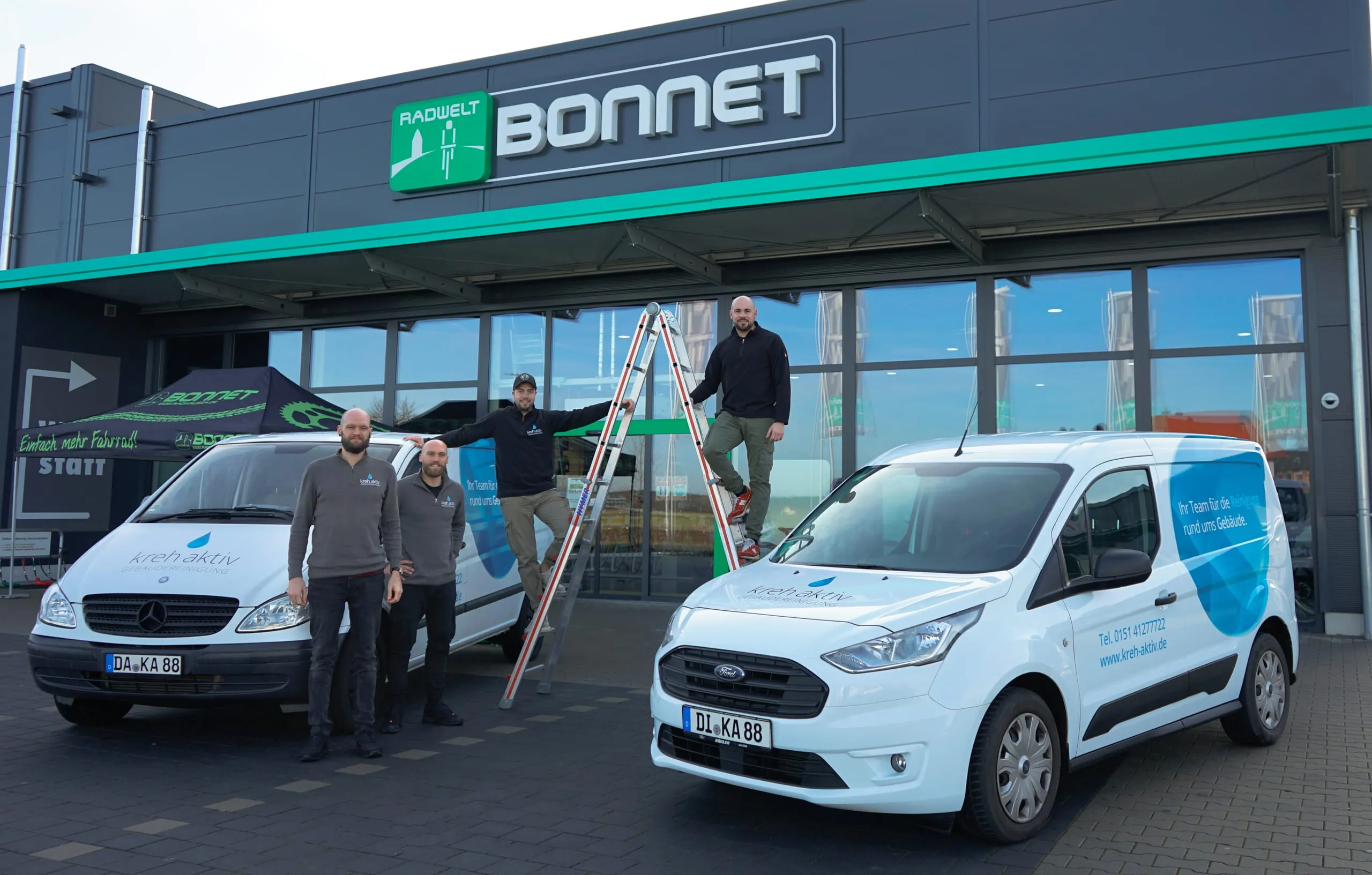 Von Brüdern zu erfolgreichen Geschäftspartnern