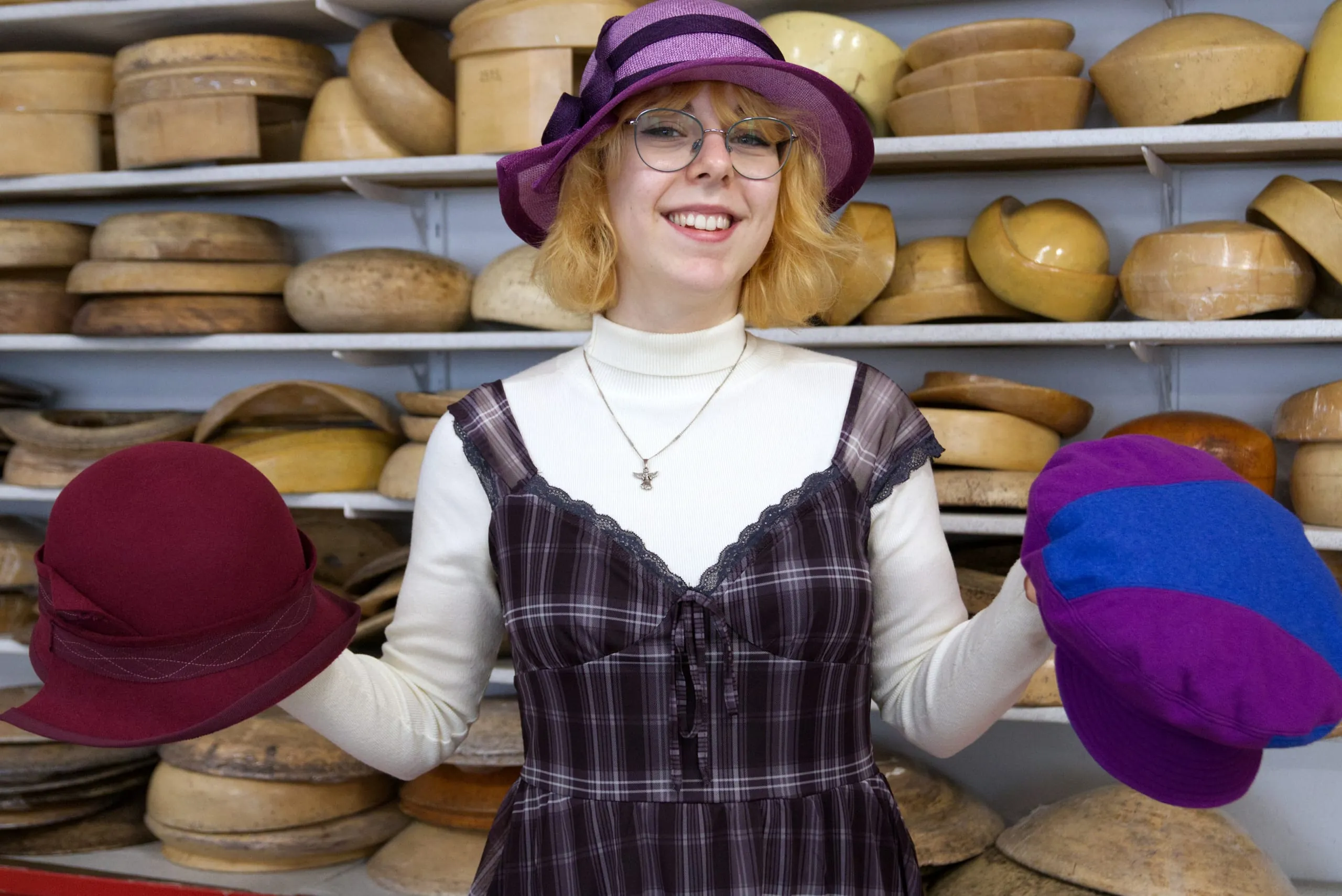 Mit Hut und Leidenschaft zur Bundessiegerin