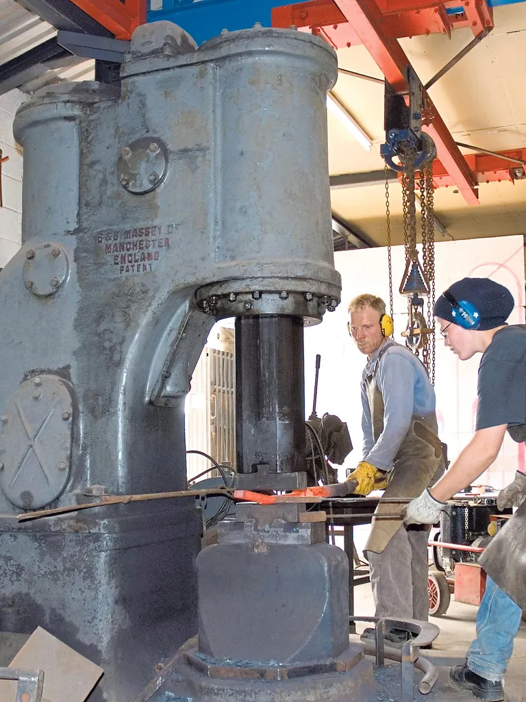 Kunstschmied Stefan Simmet