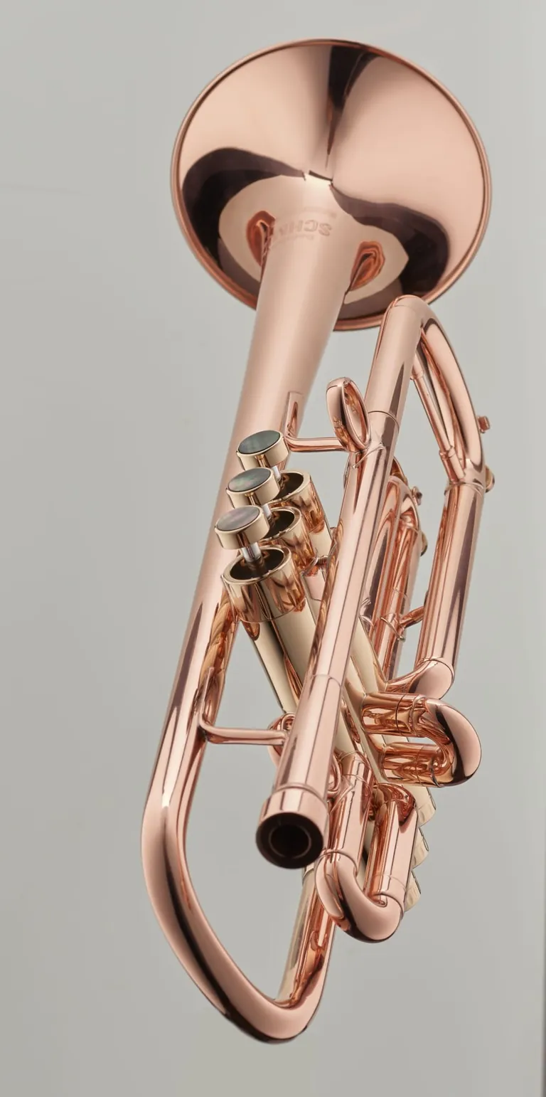 "la rossa": Erste nickel- und bleifreien Trompete