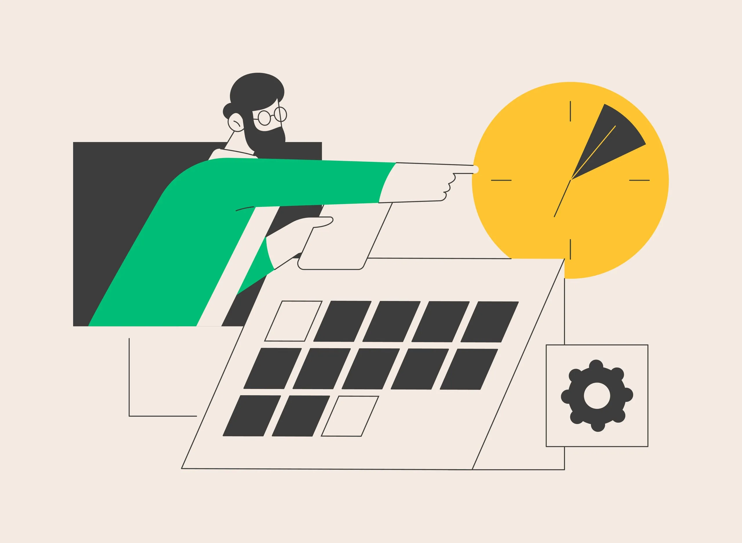 Was tun, wenn der Kunde zu spät zahlt?