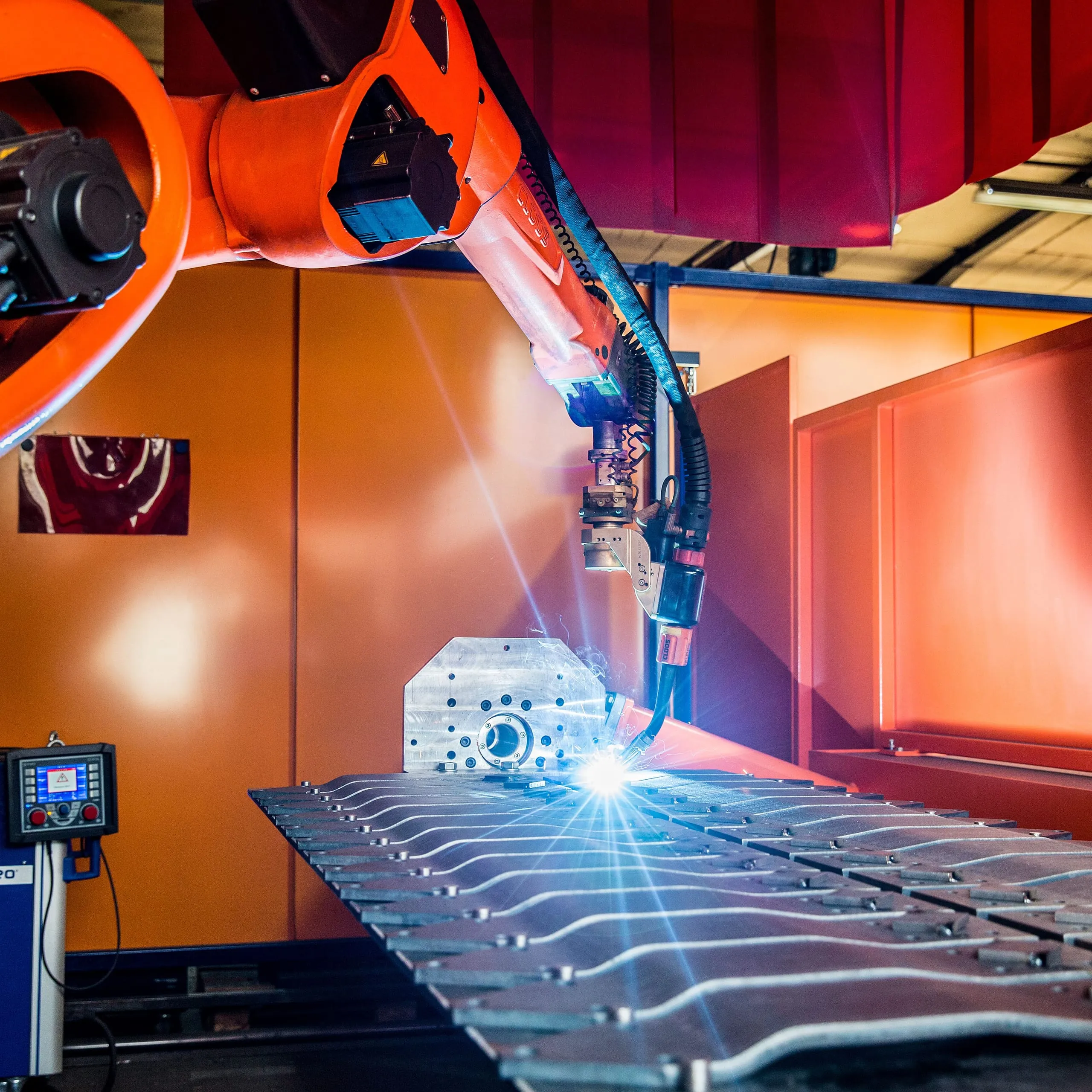 Noch keine 30, weiblich, Chefin im Metallbau