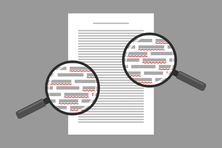 Lebenslauf unter der Lupe