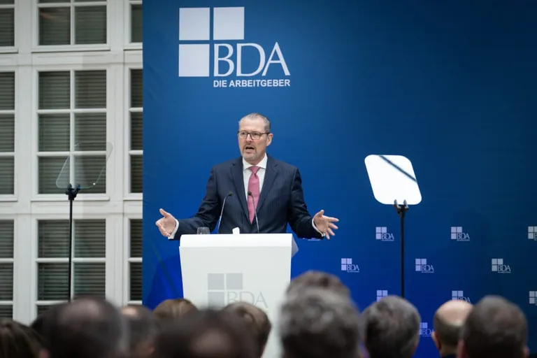 Arbeitgeberpr&auml;sident Dulger