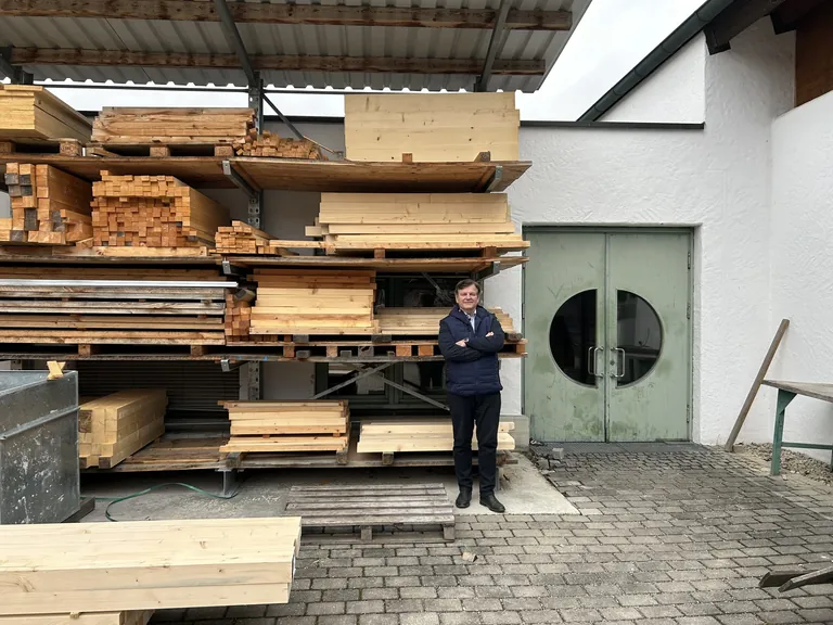 Zimmerermeister Max Resch 