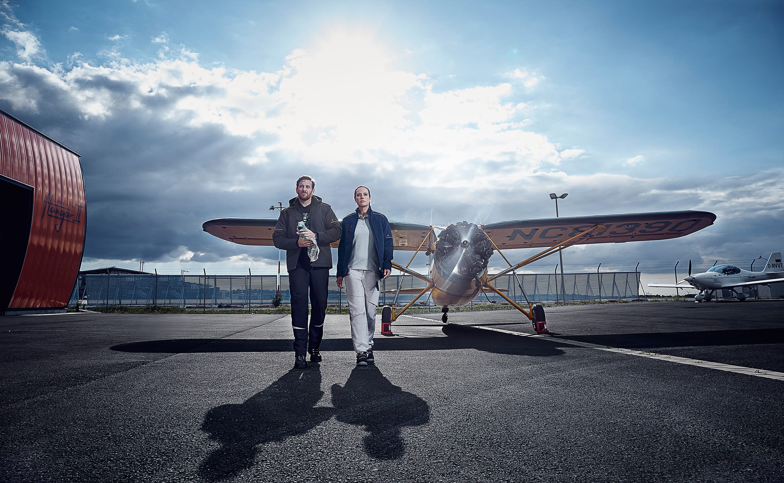 Das Drei-Layer-System von BP hat ein aufeinander abgestimmtes Größensystem, weshalb etwa eine Fleecejacke unter einer Winterjacke getragen werden kann, ohne dass diese eine Nummer größer sein muss.
