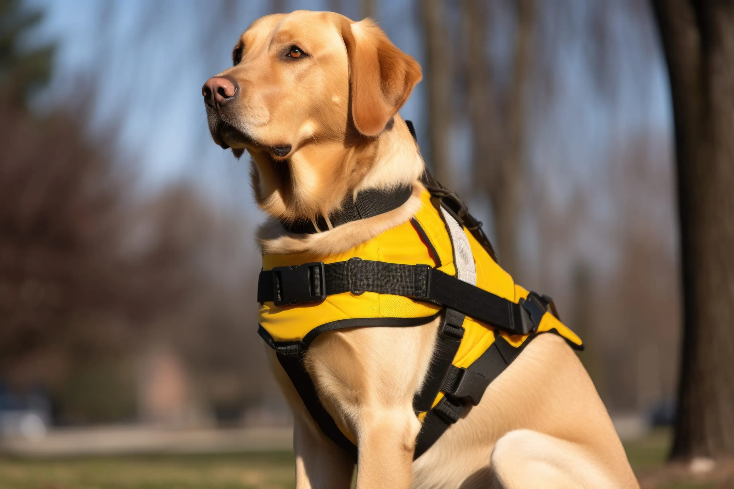 Muss der Chef den Assistenzhund am Arbeitsplatz erlauben?