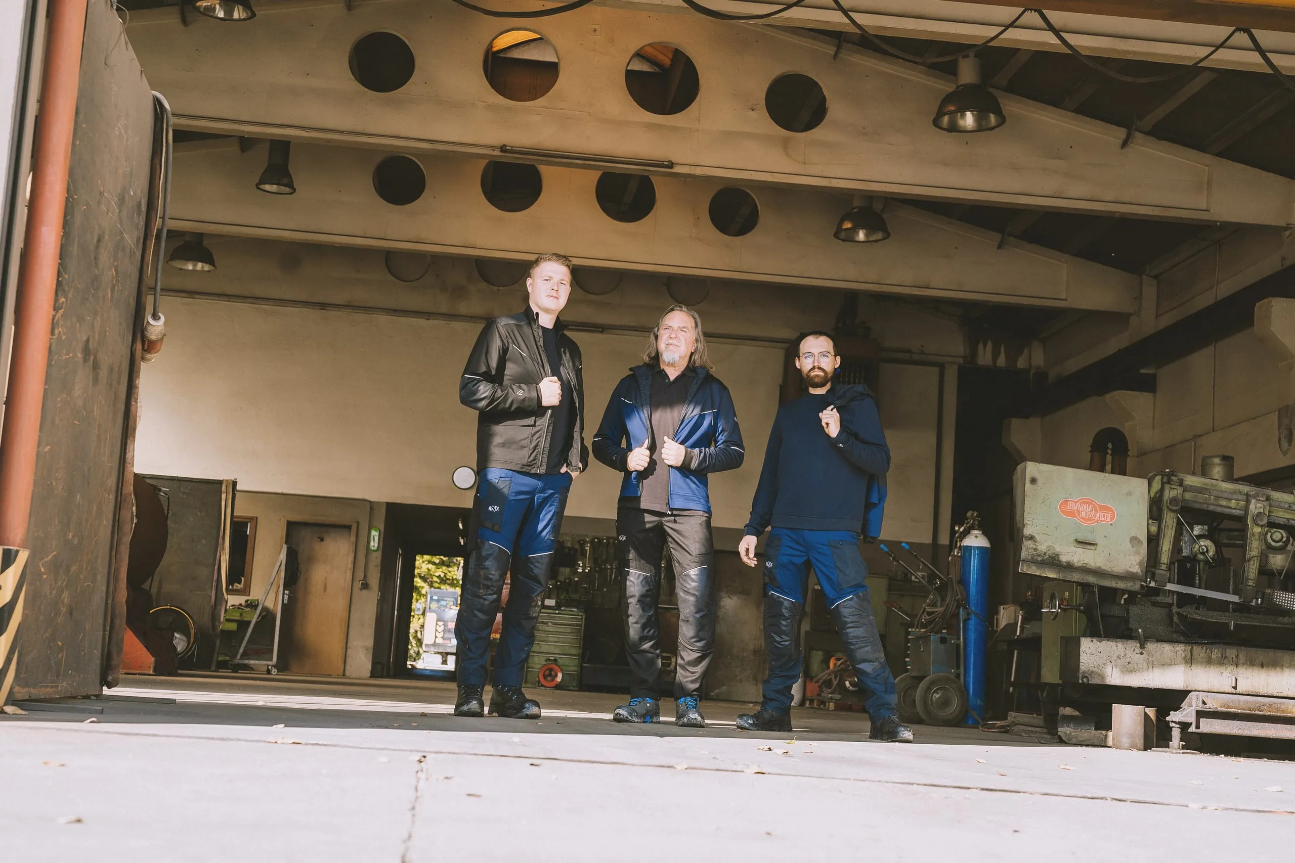 Die ab Mai 2024 verfügbare Flextreme-Kollektion von Haix passt sich mit ihren umfangreichen Layering Optionen flexibel jeder Bewegung und jedem Wetter an.