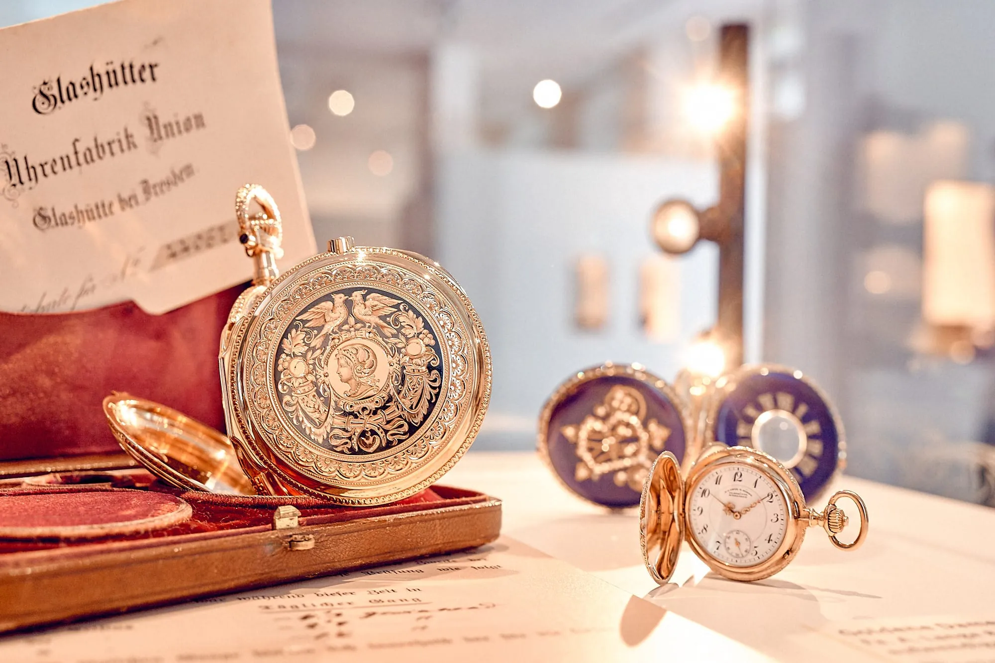 Edle Uhren aus Glashütte