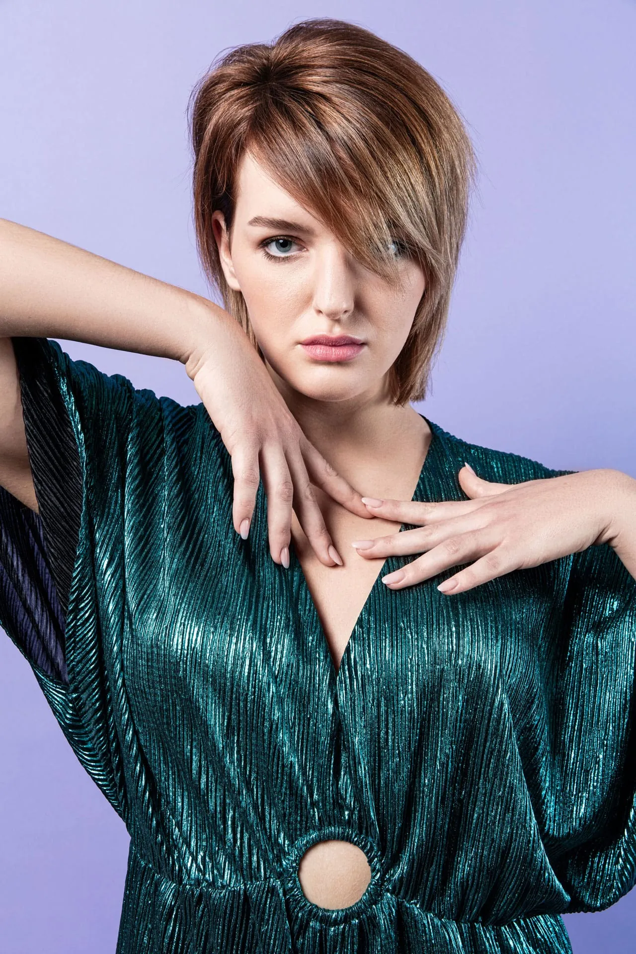 Frisurentrend 2024 Frühjahr und Sommer: Soft Rosewood