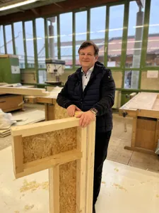 Zimmerermeister Max Resch