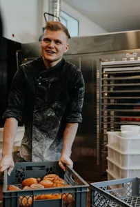 Bäcker Lukas Kröhl