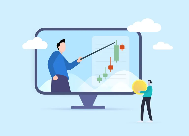 Illustration: Finfluencer.