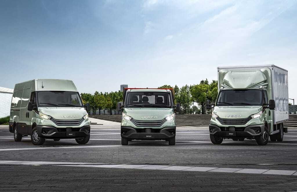 Iveco Daily Das ist 2024 neu