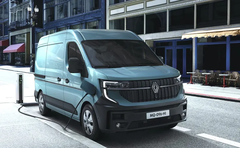 Renault Master E-Tech Electric