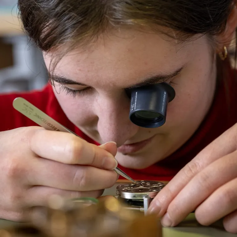 Uhrmacher-Ausbildung