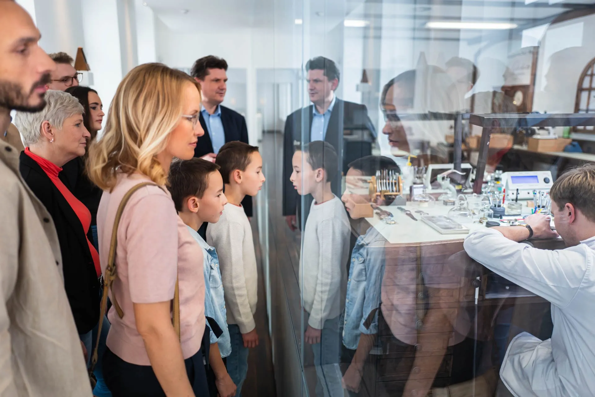 Schauwerkstatt im Deutschen Uhrenmuseum Glashütte
