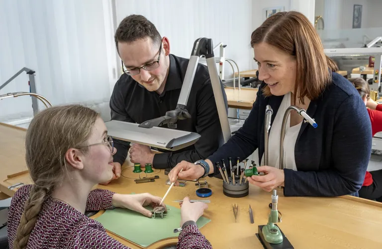 Uhrmacher-Ausbildung bei Wempe