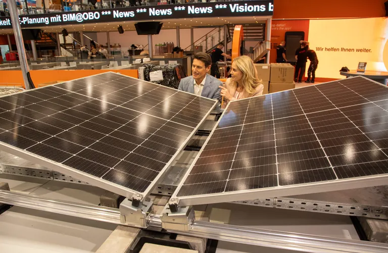 Magic PV Solution Montagesystem / montage system