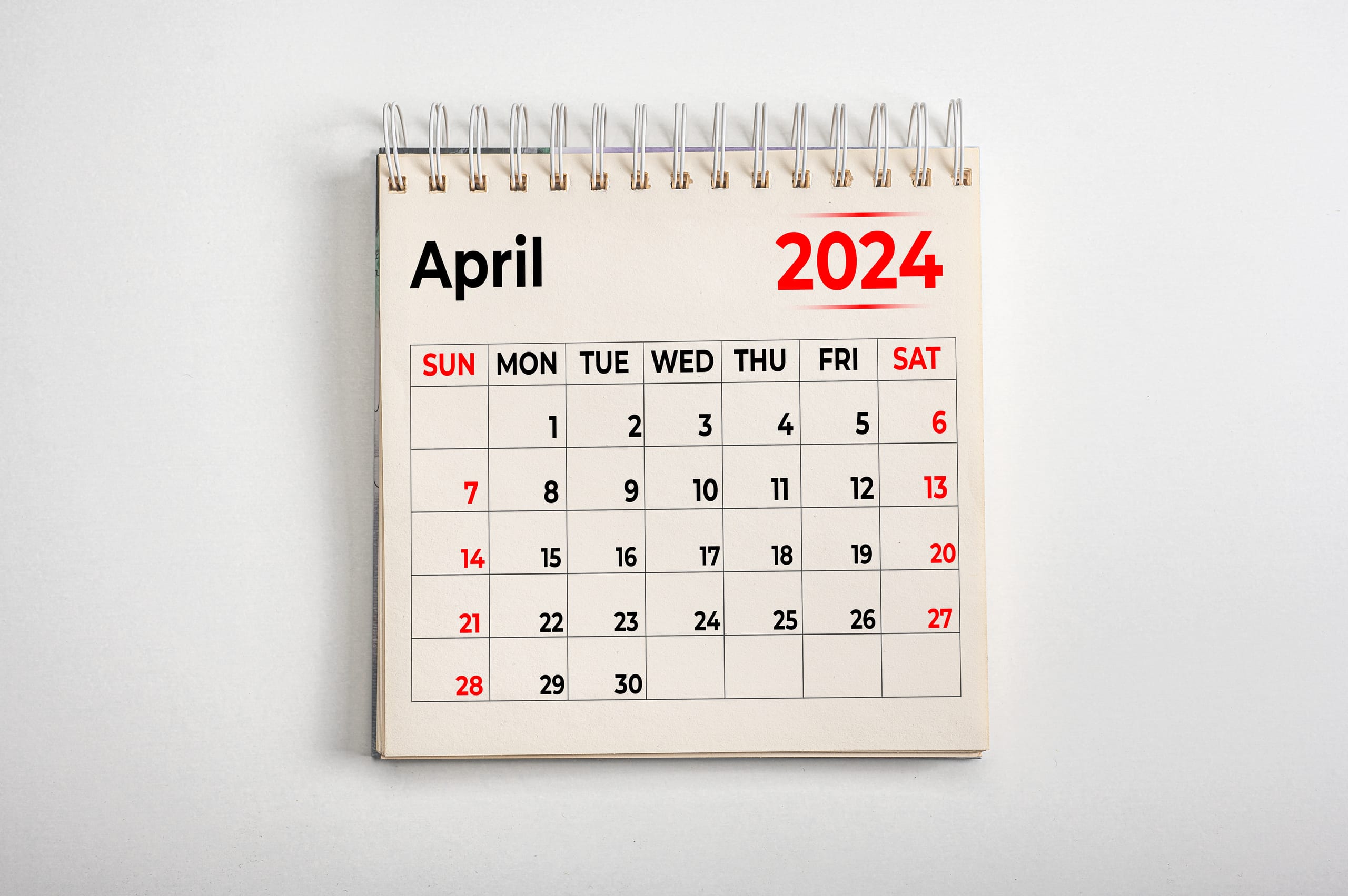 Das sind die Änderungen im April 2024
