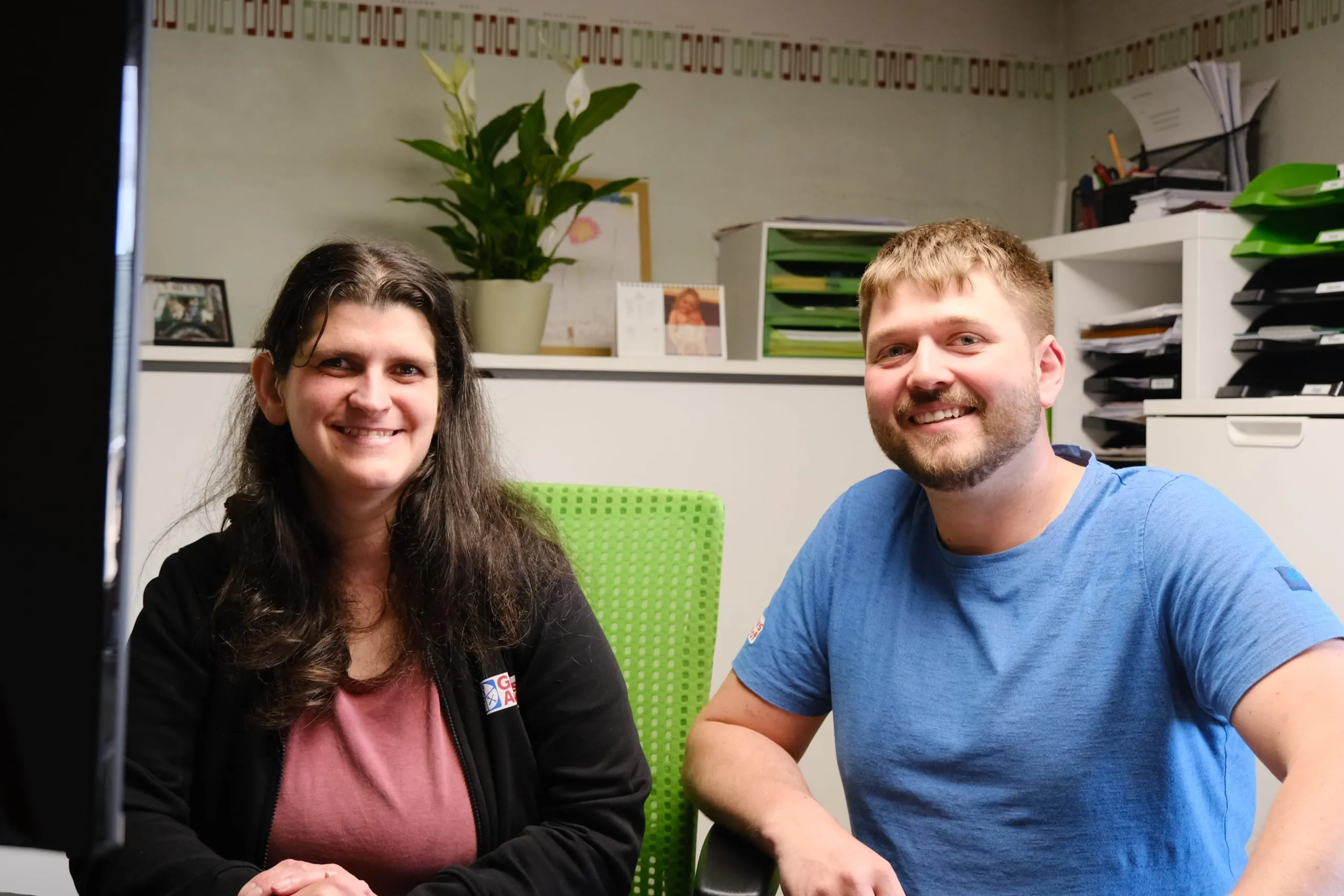 Kfz-Meister Martin Tömel: "Inklusion klappt"