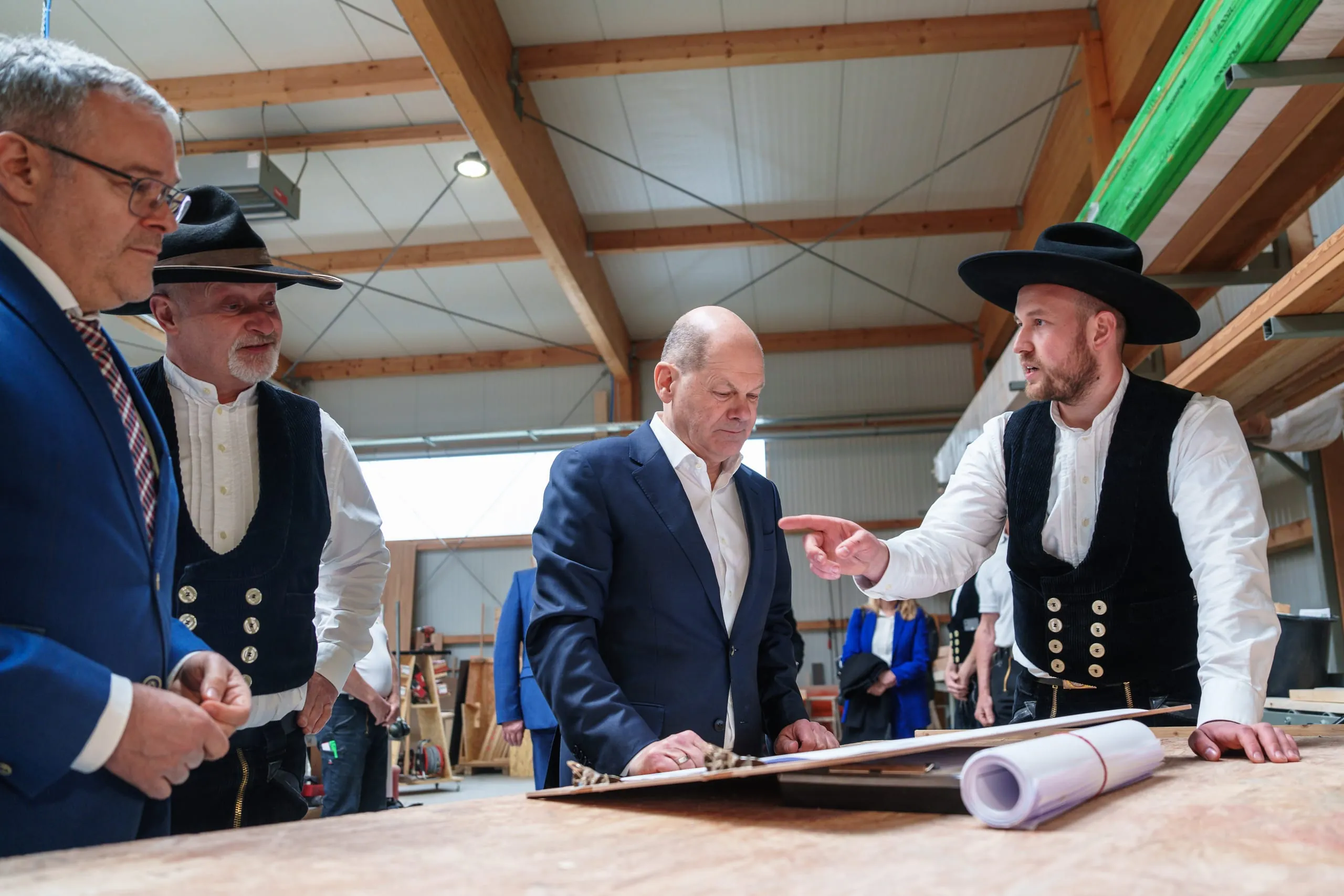 Scholz gibt Versprechen ab: "Machen das jetzt einfacher"