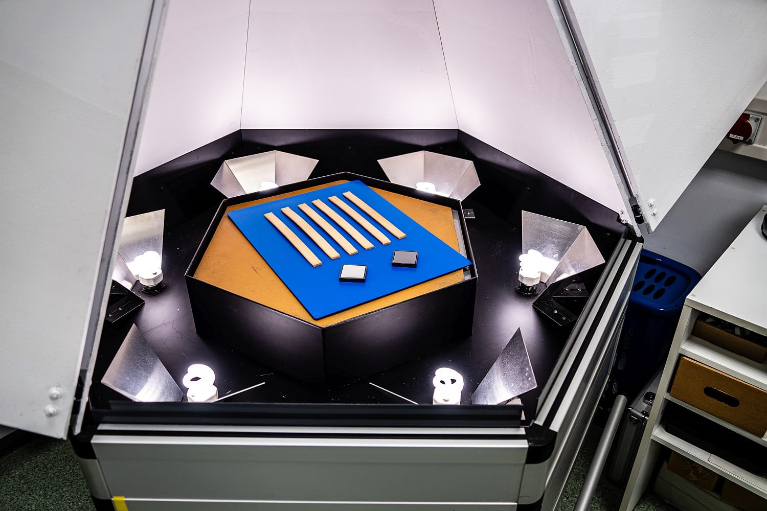 Prüfkekse aus dem Backofen