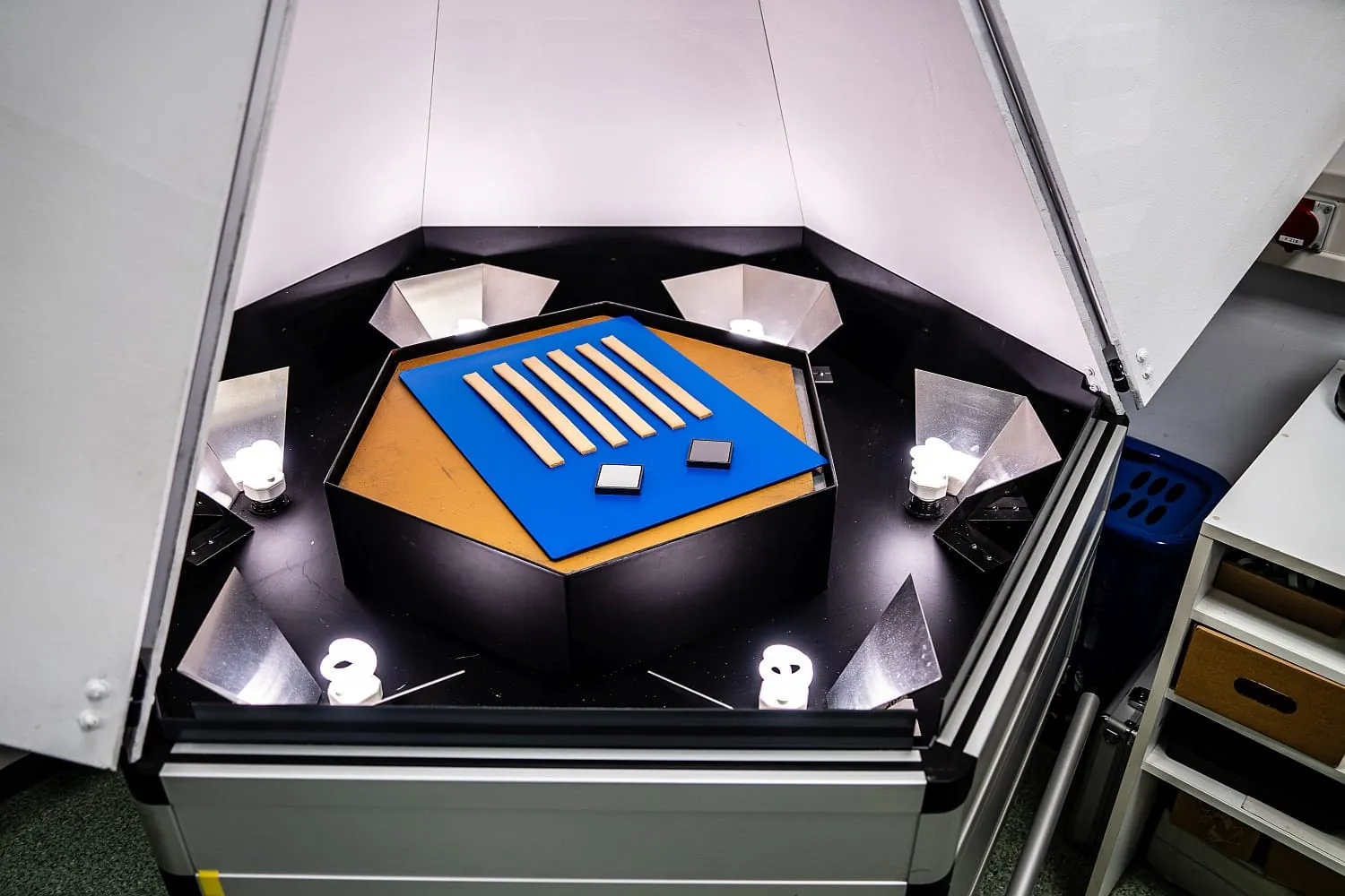 Prüfkekse aus dem Backofen