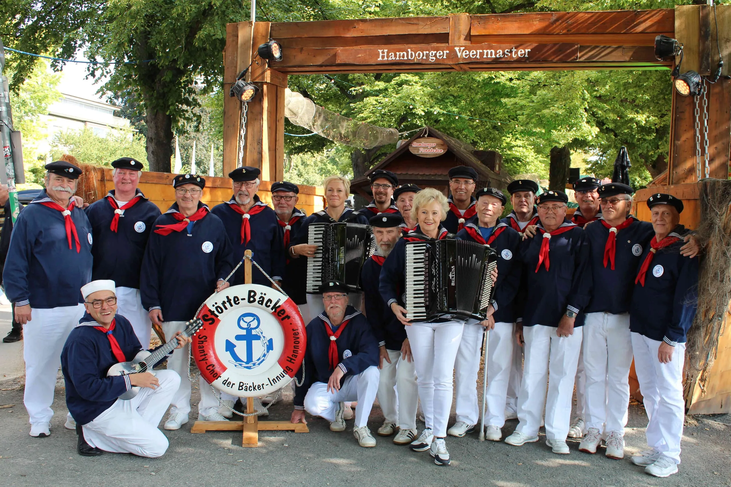 Wenn Bäcker und Fleischer Konzerte geben