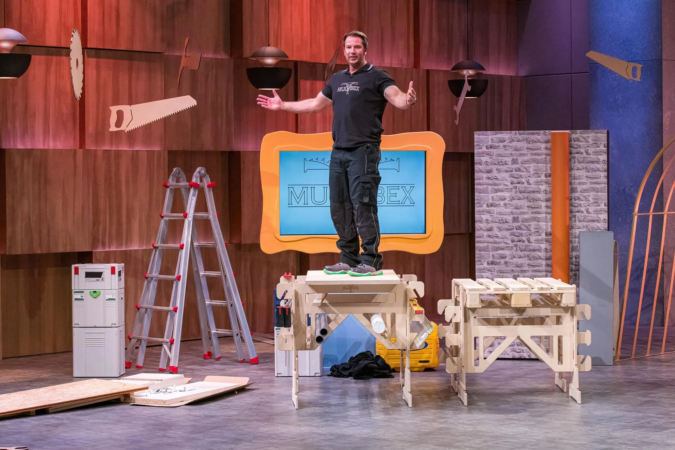 "Die Höhle der Löwen": Deal für den Arbeitsbock "Multibex"?