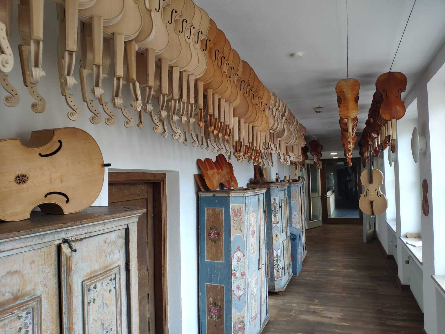 Geigenbau im Mittenwald Wie ein Handwerk einen Ort prägt