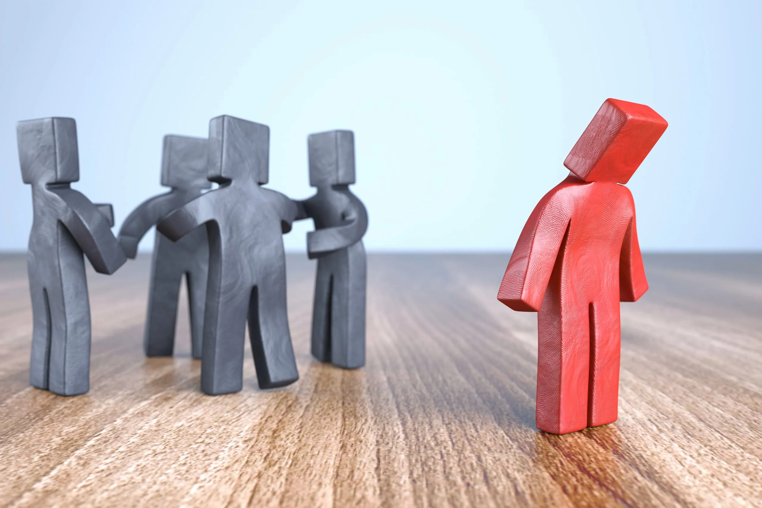 Mobbing im Betrieb: Wann muss der Chef eingreifen?