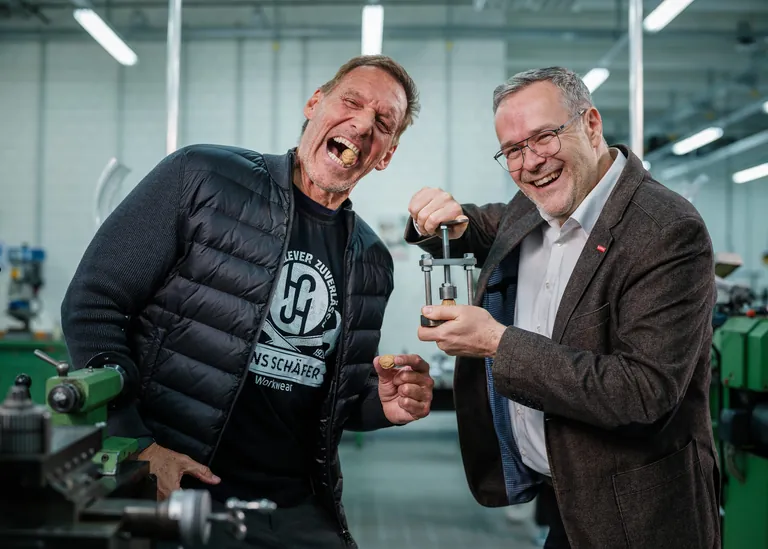 Ralf Moeller und J&ouml;rg Dittrich