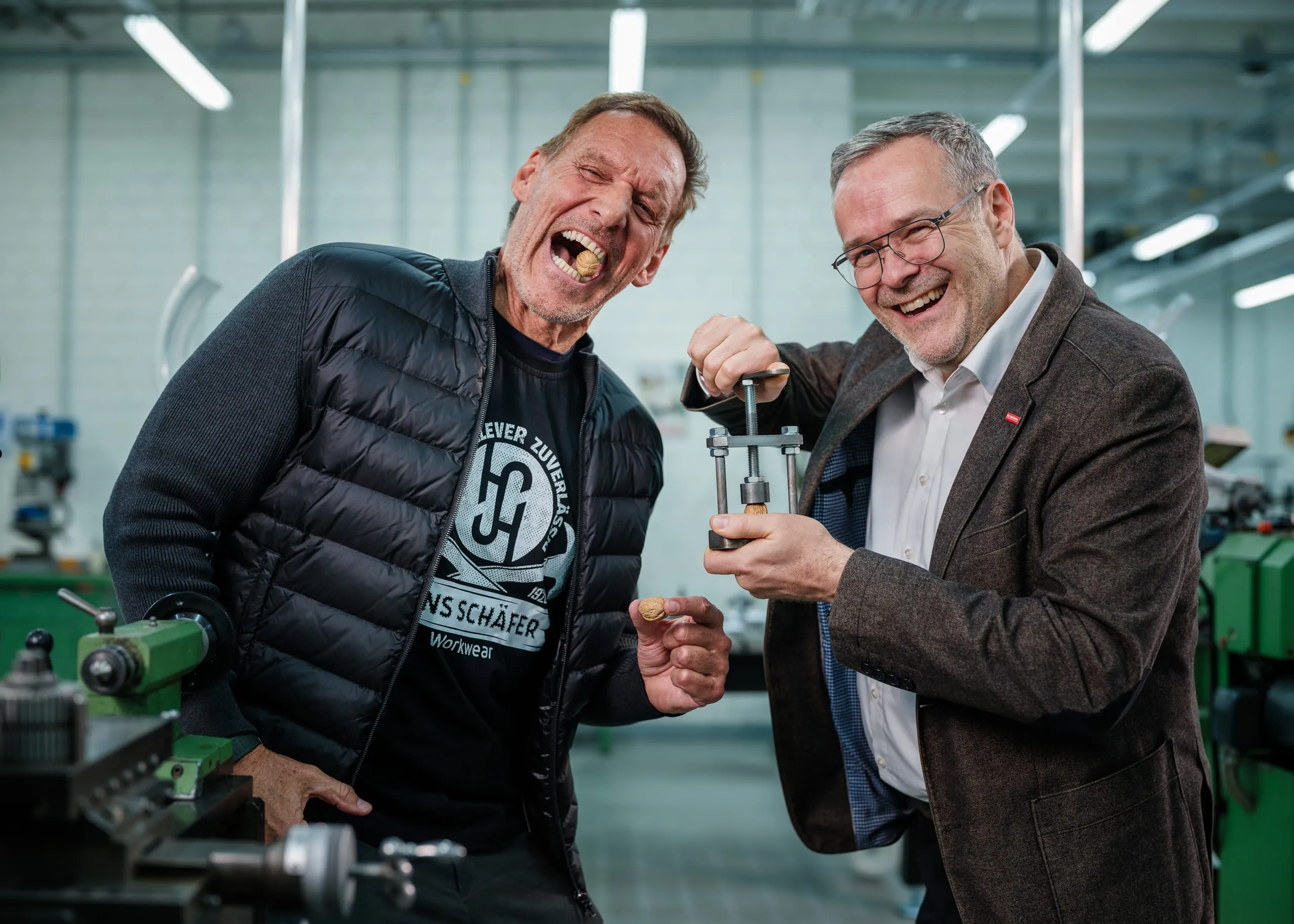 Ralf Moeller und Jörg Dittrich