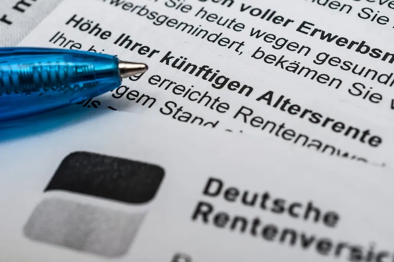 Rente, Rentenbescheid