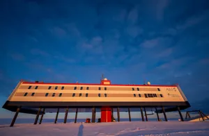 Die Polarstation Neumayer III 