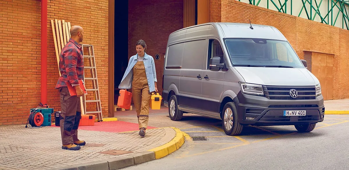 VW Crafter bekommt technisches Update