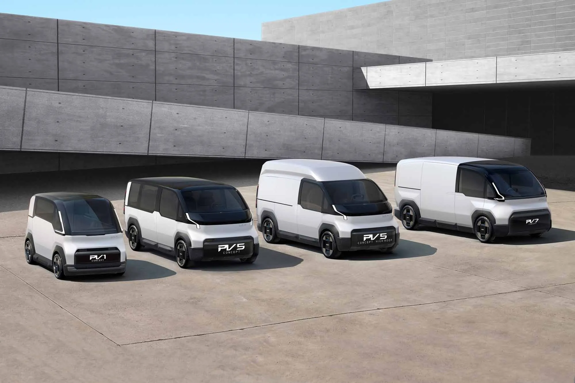 Kia entwickelt Vision vom Transporter