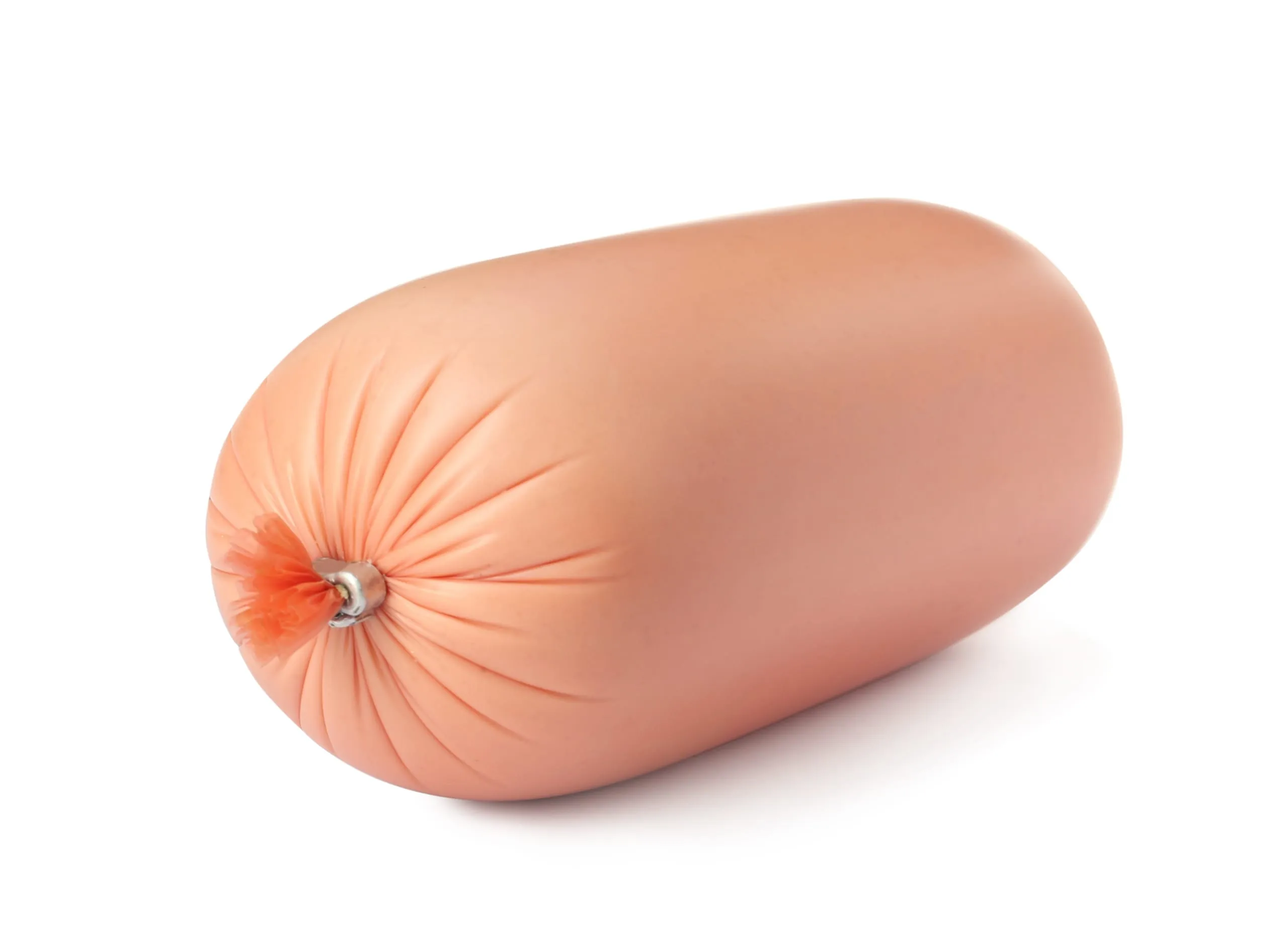 Wurstpelle und Clip: Mitwiegen oder nicht?