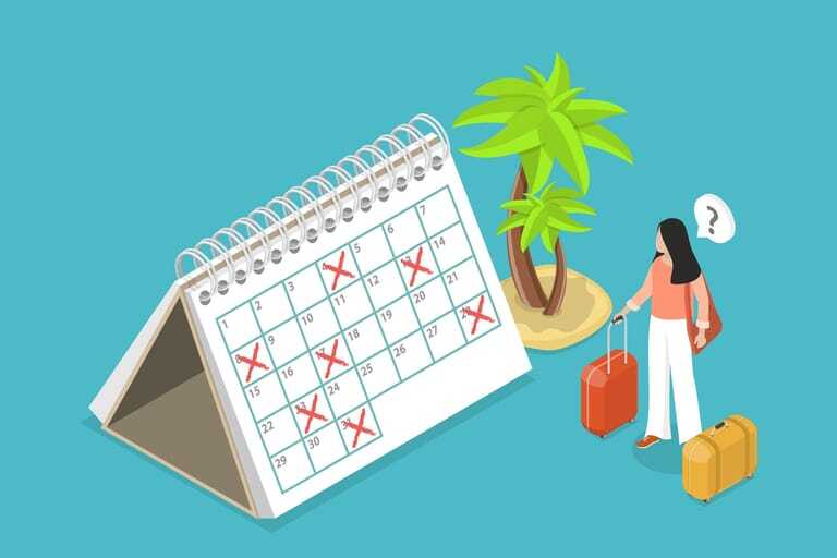 Urlaubskalender