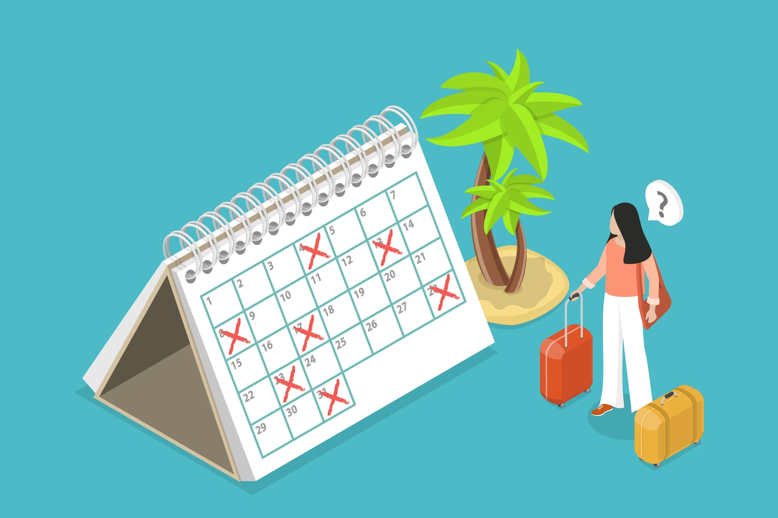 Immer krank zum Urlaubsbeginn? So wird es dieses Jahr anders