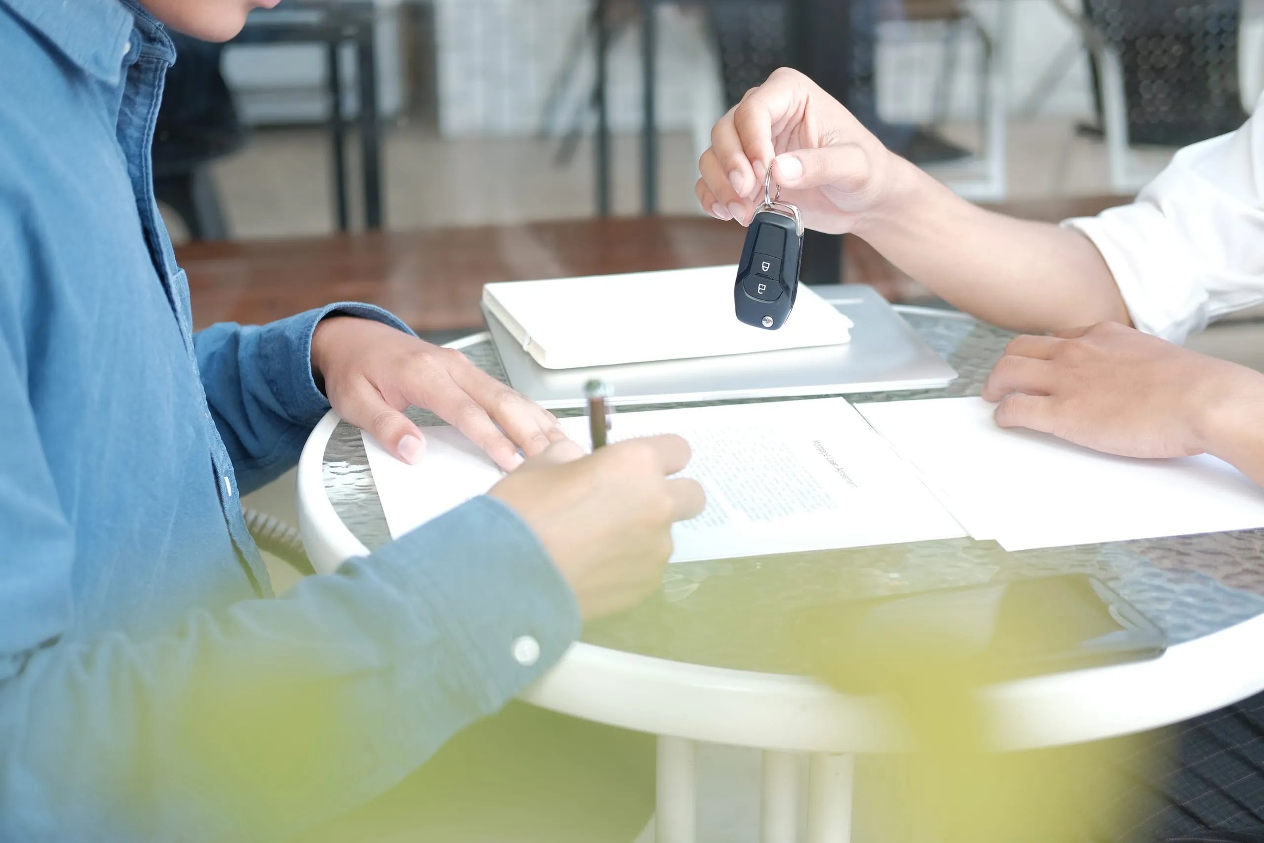 Leasing-Fahrzeug: Das gilt steuerlich bei der Sonderzahlung