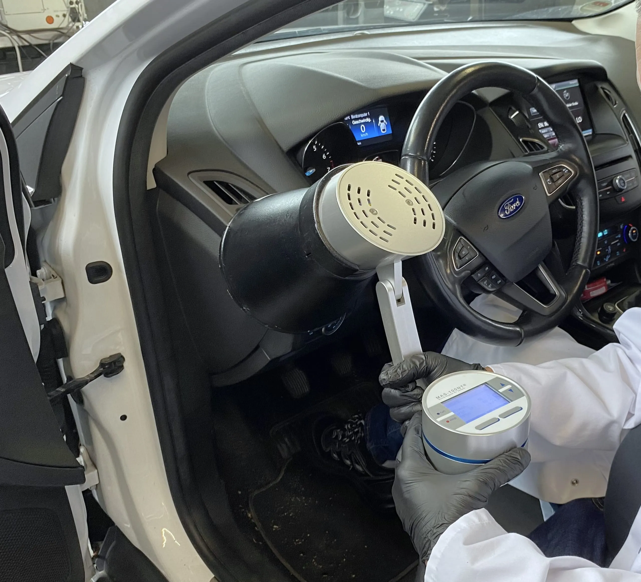 Verband Kfz-Gewerbe will Luft in Autos und Lkw verbessern