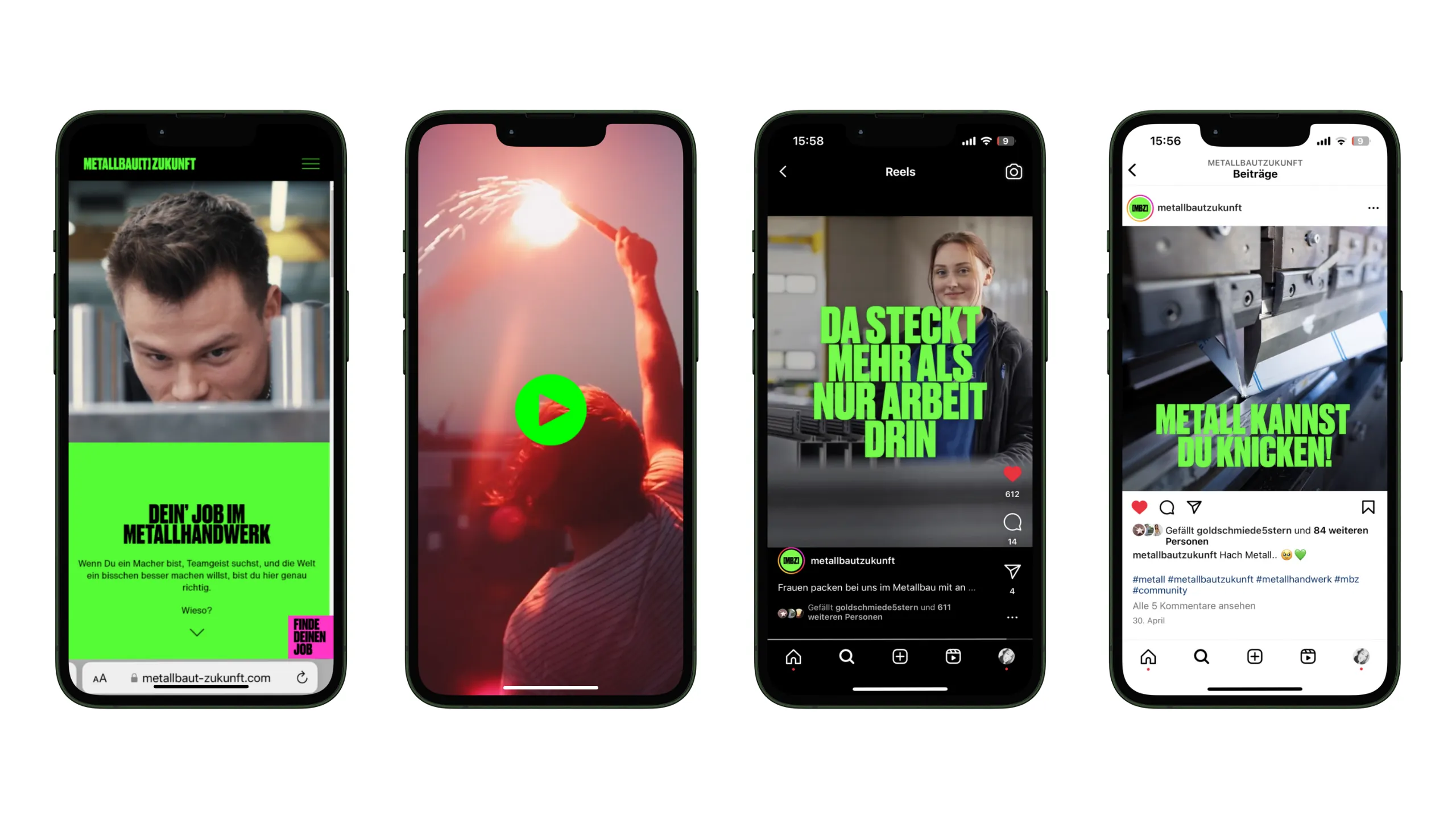 Metallbauer erhalten Werkzeugkasten für die Nachwuchssuche