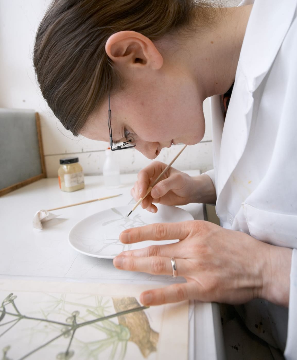 Glas- und Porzellanmalerin