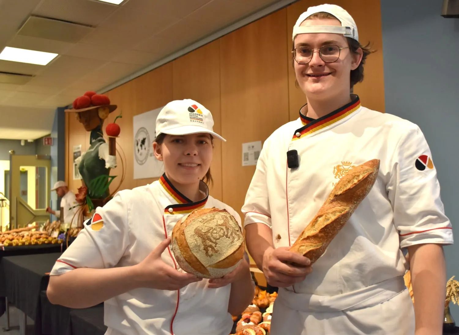 WM der jungen Bäcker: Die Zeit ist der größte Gegner